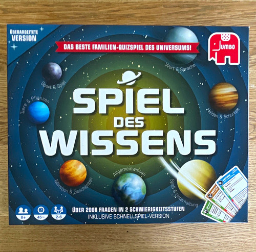 Spiel des wissens quiz - des, wissens“
