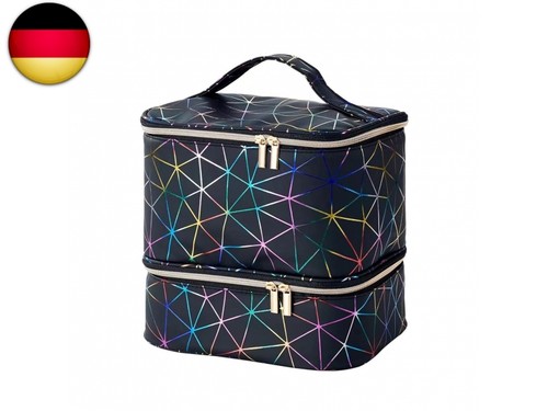 Kosmetiktasche groß - kosmetiktasche,