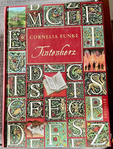 Cornelia funke tintenherz - tintenherz, |