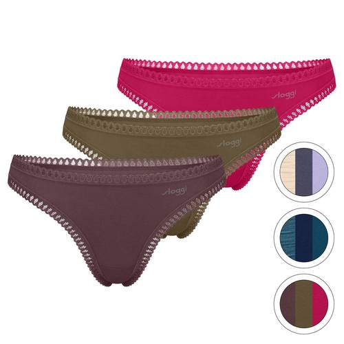 3er pack sloggi - sloggi,