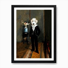Kind Sailor Lupo Pet Portraits
