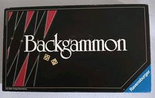 Backgammon 1982 ravensburger - backgammon,