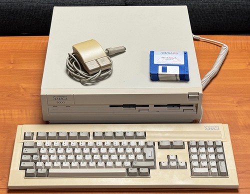 Amiga 3000d a3000 - amiga, inkl