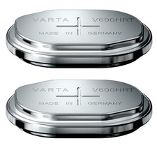 2x VARTA V600HRT 1.2V 600mAh