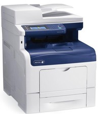 Xerox WorkCentre 6605DN MFP Farbig A4 USB LAN Duplex + unter 100.000 Seiten +