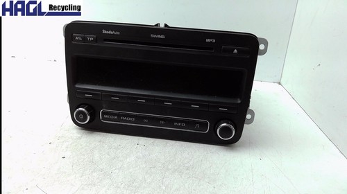 Radio mp3 5j0035161d - cd,