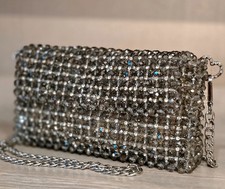 Abendtasche aus Kristallperlen