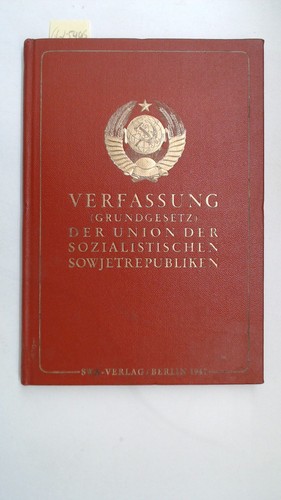 Verfassung der - verfassung, (grundgesetz)