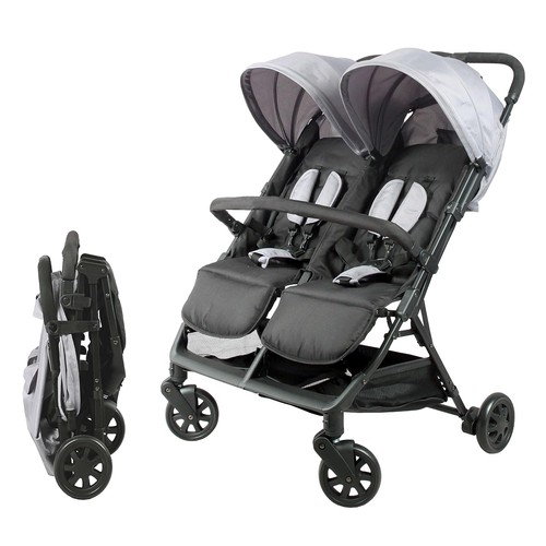 Bambisol doppelkinderwagen - bambisol,