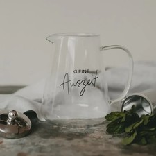 Eulenschnitt Teekanne Kleine