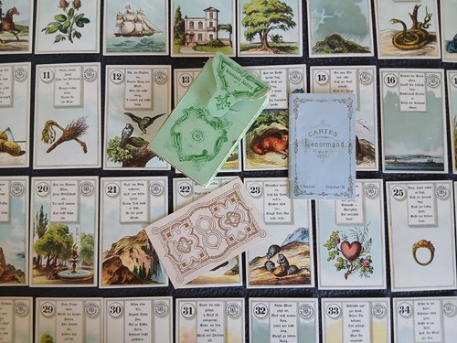 Lenormand wahrsage karten - lenormand, wahrsage-karten