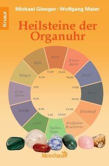 Heilsteine der organuhr von - organuhr,