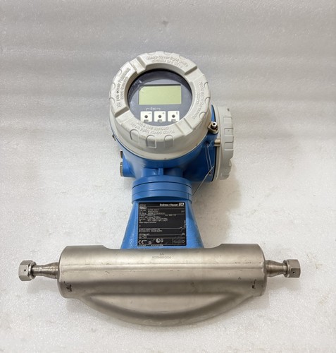 Endress hauser promass - endress+hauser,