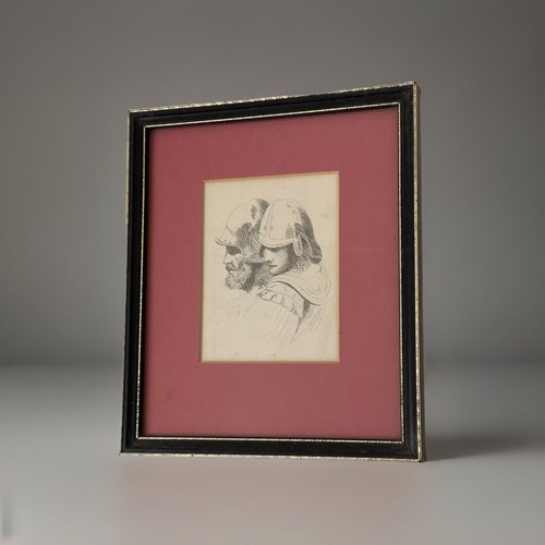1850 pencil sketch - 1850’s,