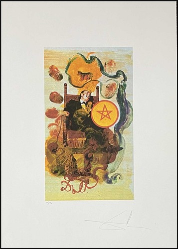 Salvador dali tarot 70 x - *, *