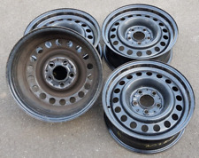 4 x Mercedes W202, W203CL, CLK209  Stahlfelgen 6Jx15H2 ET31 2024000002 #20789