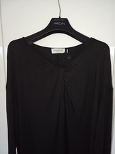 ROSEMUNDE Copenhagen Longsleeve Shirt * Größe 40 = L * schwarz