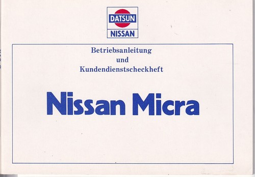 Nissan micra k10 - nissan,