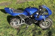 Pocketbike Fahrbereit, Versand mögl. Pocket Bike, Mini Motorrad, Pitbike