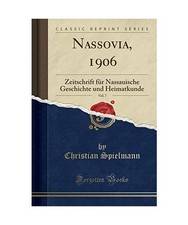 Nassovia, 1906, Vol. 7