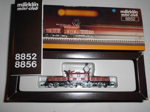 Märklin 8852 krokodil der - märklin, z
