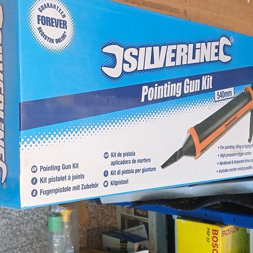 Silverline pointing gun kit - pointing,