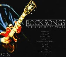 Rock Songs - The Best Of 50 Years [3 CDs]