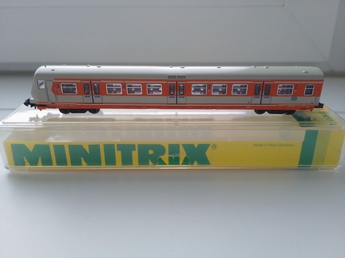 Minitrix steuerwagen bahn - minitrix, *s-bahn*
