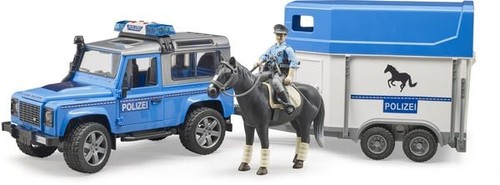 Bruder 02588 land rover - 02588,