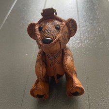 MCM Visetos Echt Leder Logo