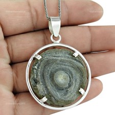 Rund Druzy Edelstein 925