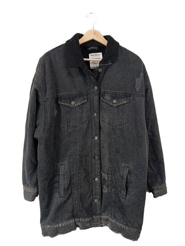 Pull bear jeansjacke damen - jeansjacke,