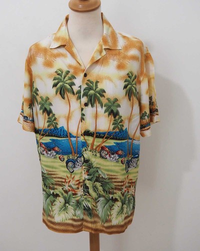 Hawaiihemd herren hemd xl - herren,