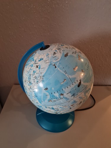 Globus beleuchtet standfuss - globus,