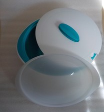 "TUPPERWARE" Thermo Duo-Set- Thermoduo Behälter- 3,1 + 2,5 Liter- 2 Deckel *TOP*