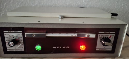 Melag typ sterilisator - typ,