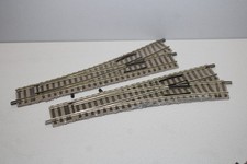 Fleischmann Weichenpaar Profi-Gleis Spur H0 #M14