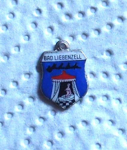 Bettelarmband wappen anhänger - bettelarmband,
