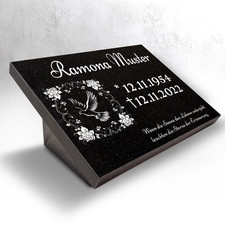 Grabstein Granit XXL Set