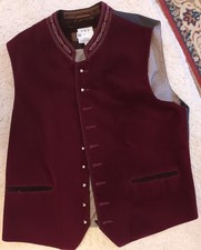 Original Tiroler Loden Weste