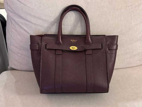 Mulberry mini zipped bayswater - mulberry,
