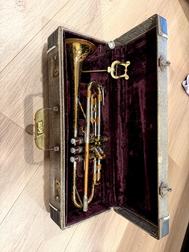 Vintage getzen super - getzen, deluxe