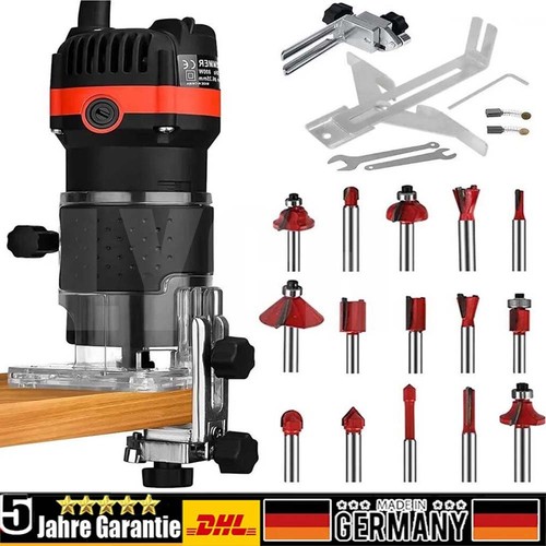 Oberfräse trimmer elektrische - oberfräse,