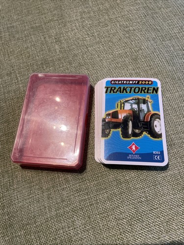 Traktoren quartett gigatrumpf - traktoren,