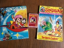 SINDBAD - TV Serie - Band 2 + Quartett  - 1978 + Comic (Bastei)