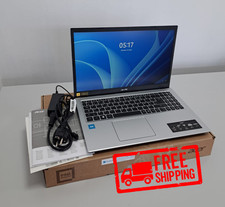 Laptop Acer Aspire 1 A115-32 15,6" FHD 128GB+256GB SSD Intel N4500 8GB RAM