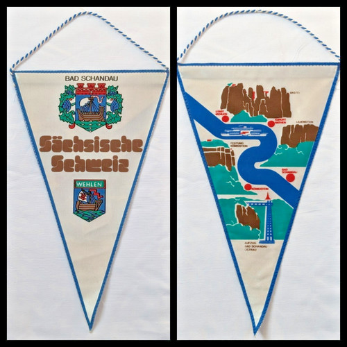 Orig ddr wimpel sächsische - orig.,
