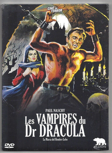 Dvd draculas vampire - dvd,