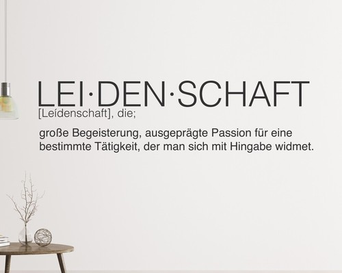 Wandtattoo büro deko - wandtattoo,