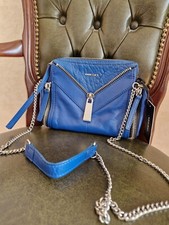 Diesel ~ Handtasche ~ Klein ~ Leder~ Königsblau